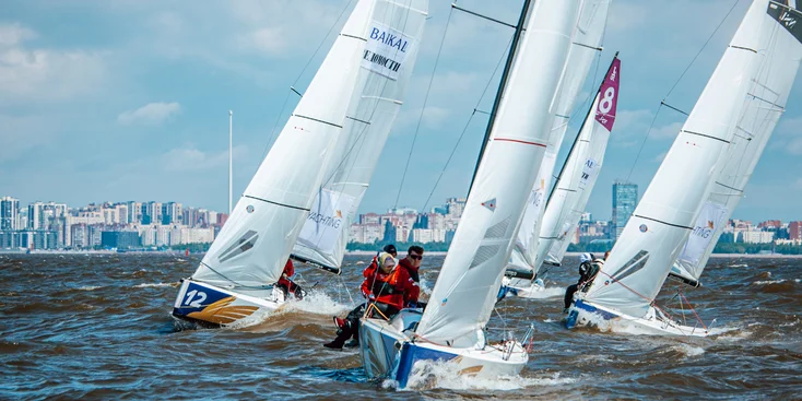 Saint Petersburg is to host the second stage of the J/70 Summer Cup