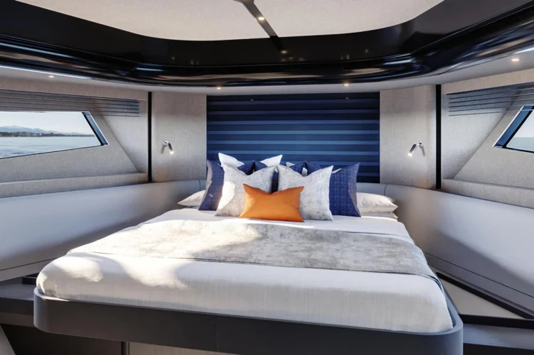 VIP cabin on the lower deck