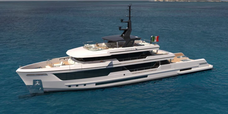 The first Columbus Crossover 47 unit will be delivered in 2027