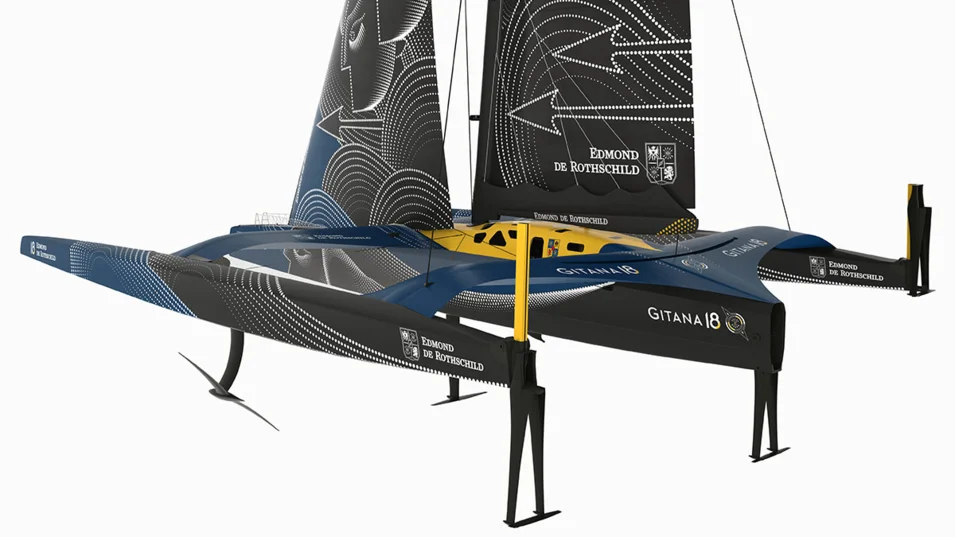 Cоздатели окрестили Gitana 18 «полиморфным существом»