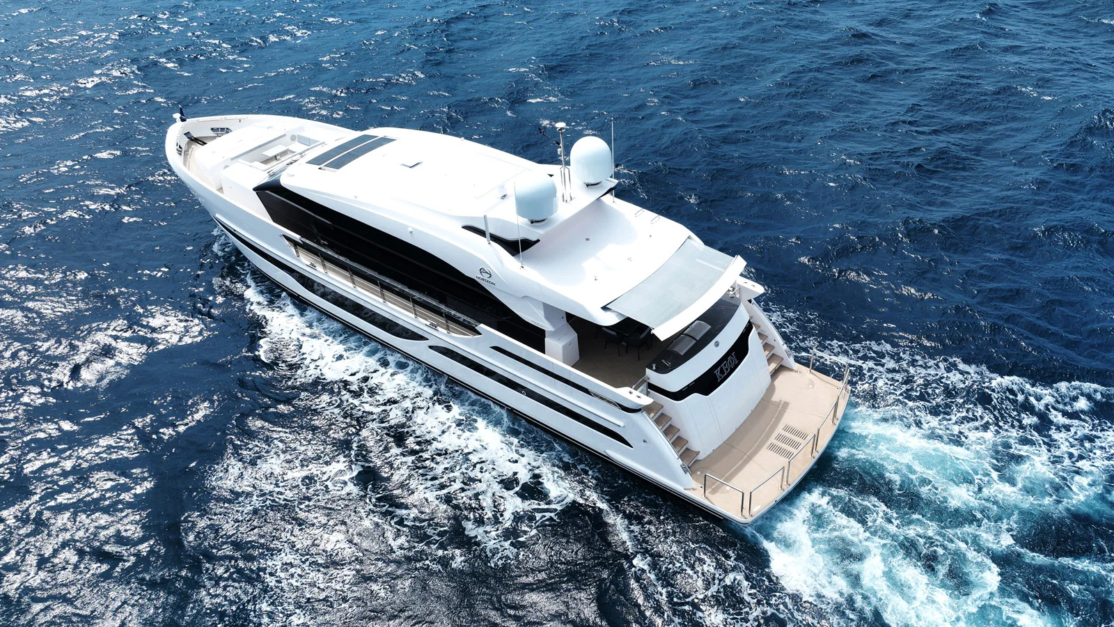 По просьбе заказчика на Horizon ES88 KEΦI появилось оборудование для рыбалки