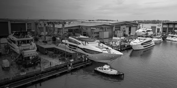Sunseeker 134 Superyacht