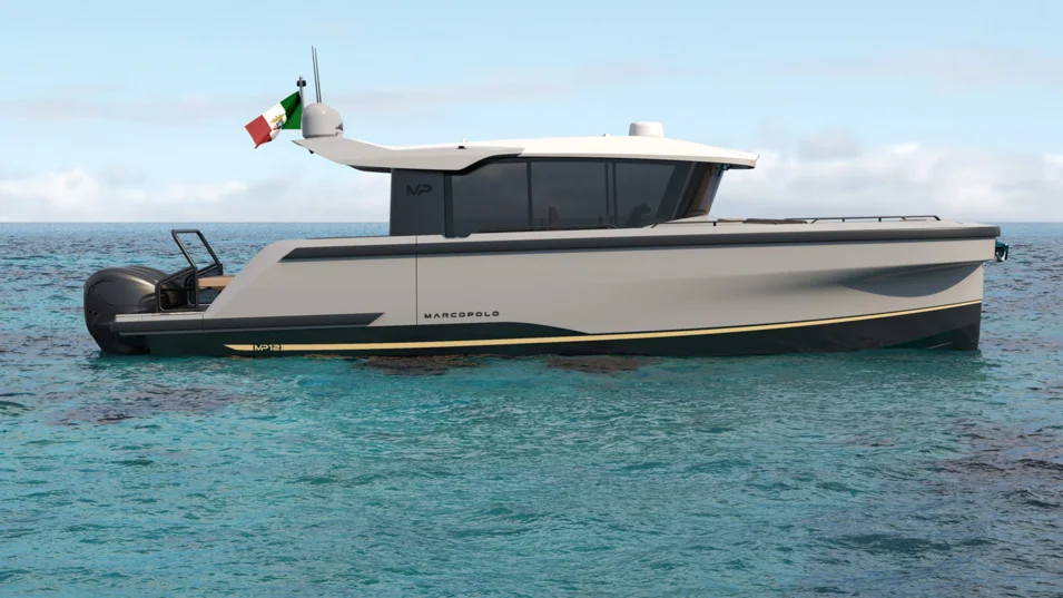 Flared bow is one of the new models' distinct features, including the MP12