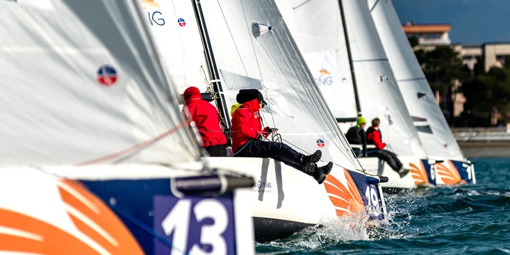 Каждая серия регат PROyachting будет состоять из пяти этапов