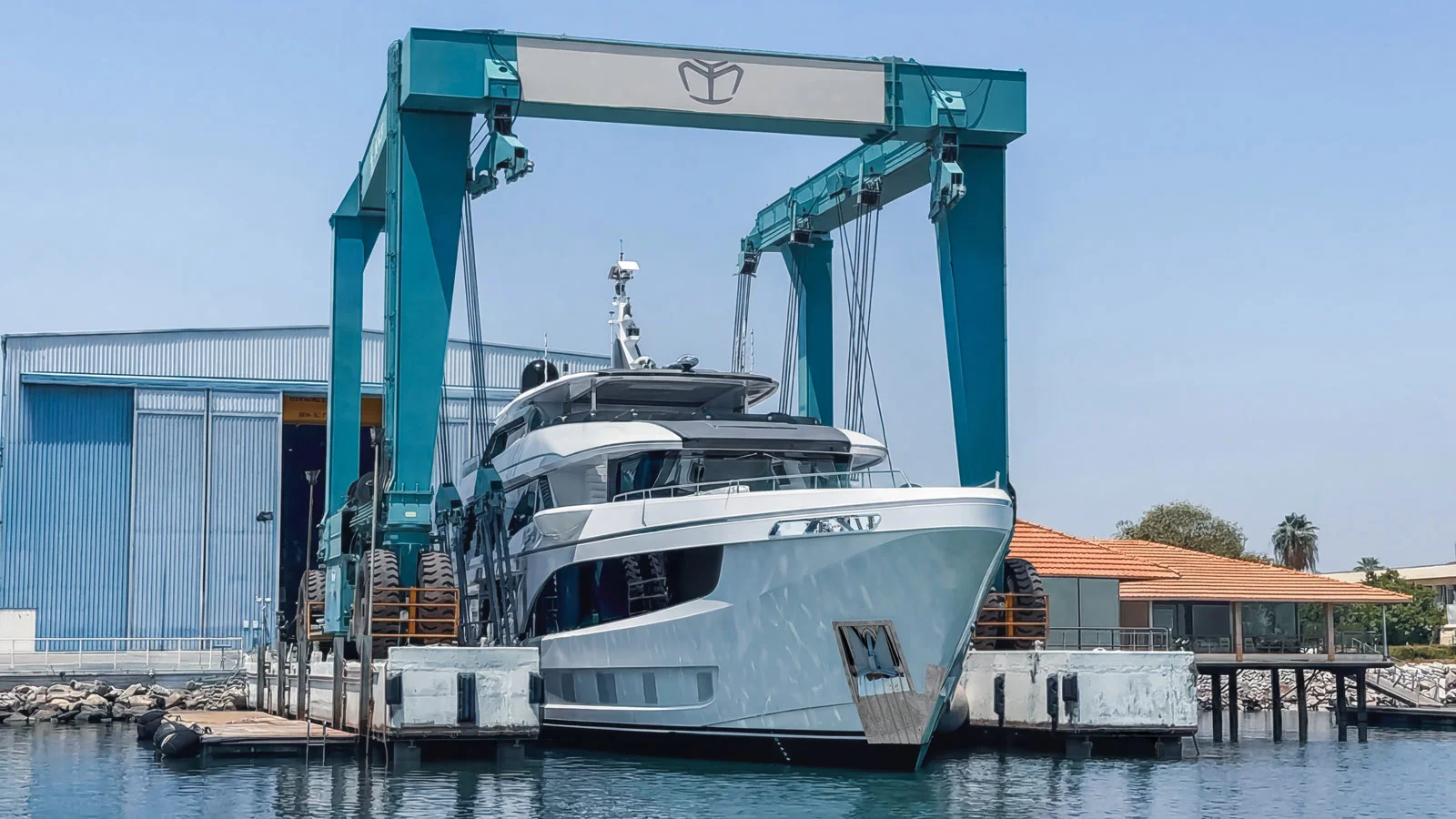 The Majesty 145 Suzie Q was created by the UAE shipyard in collaboration with Italian Cristiano Gatto Design