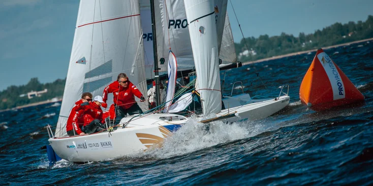 On 3-5 July Smolenka yacht port will be home to the second stage of the J/70 Summer Cup