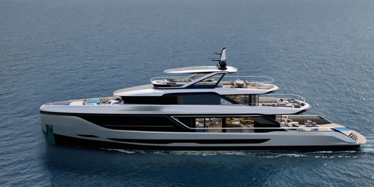 Exterior design of Tureddi Azzura series