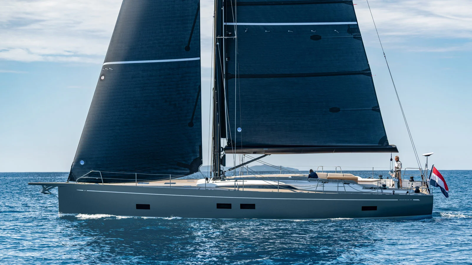 Grand Soleil 65 Performance Performance – спортивная эволюция в линейке Plus от Cantiere del Pardo