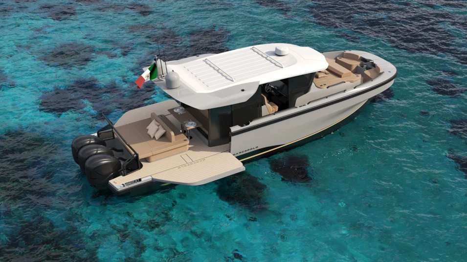 The MP12 has a length of 12.70 m