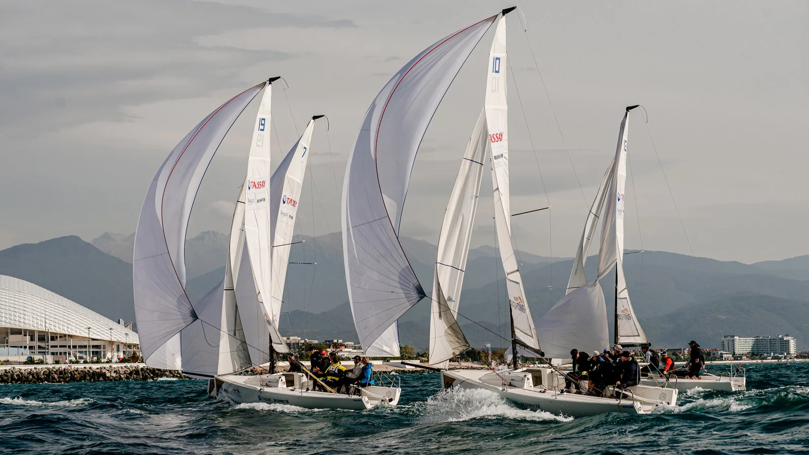 The final stage of PROyachting Cup will take place in Sochi
