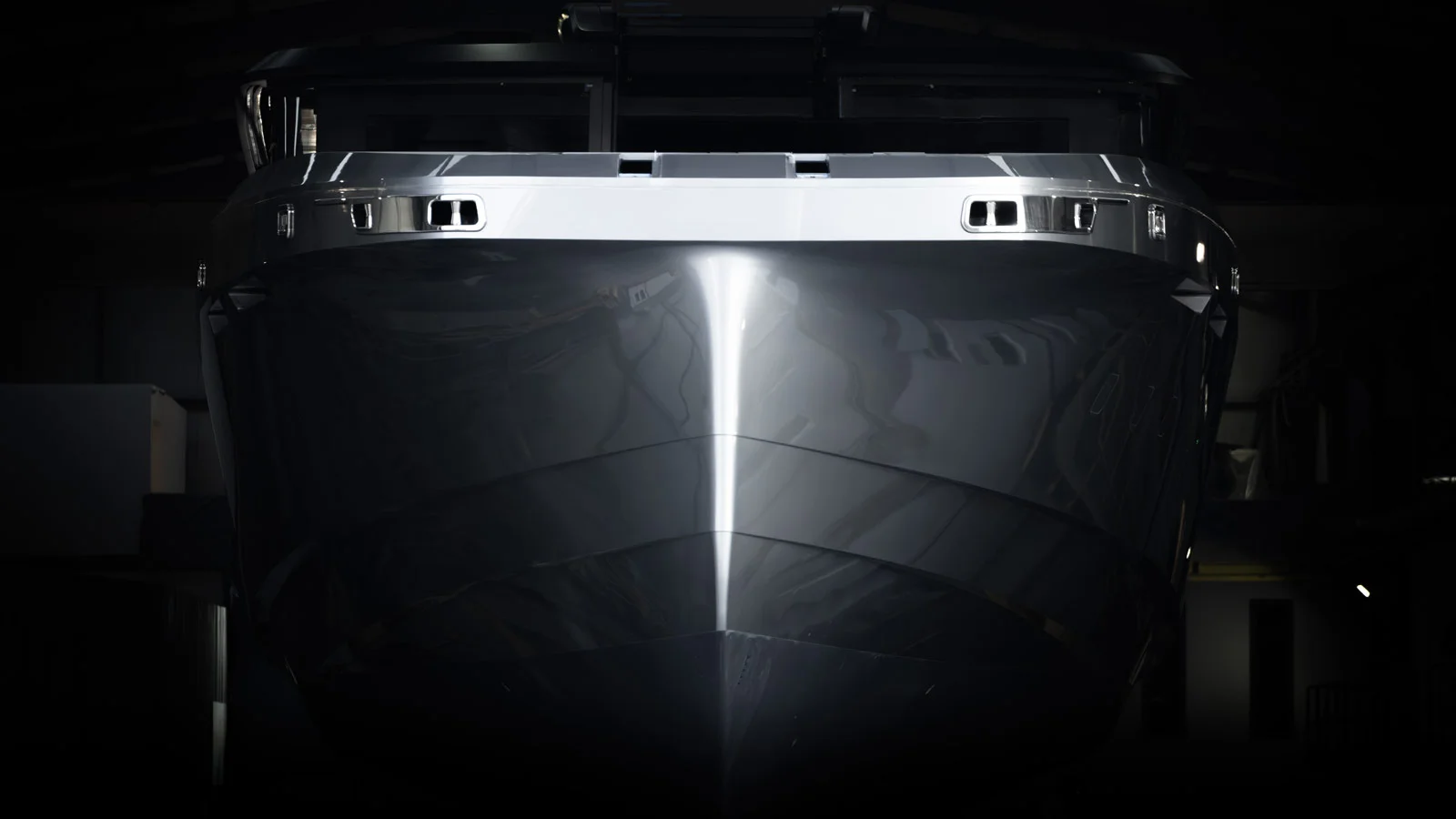 Atlantide – кастомный проект турецкой верфи Alia Yachts