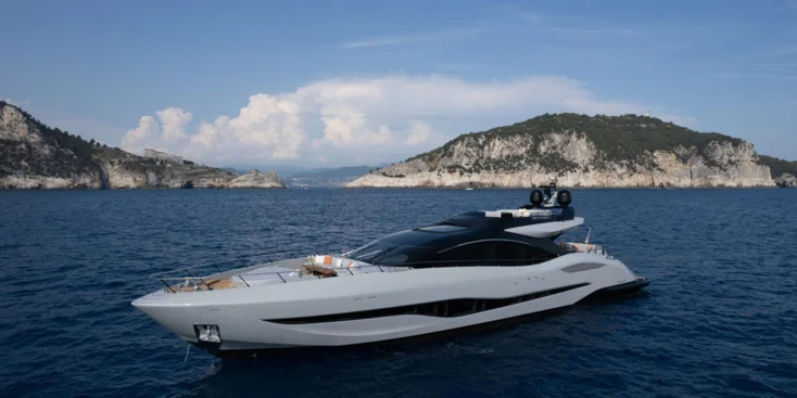 The Mangusta 104 REV model was introduced in 2021