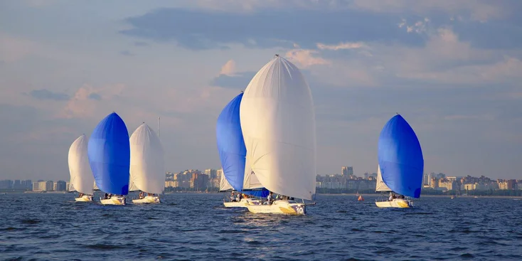 The winner of the J/70 Summer Cup will be determined based on the results of all four stages of the series