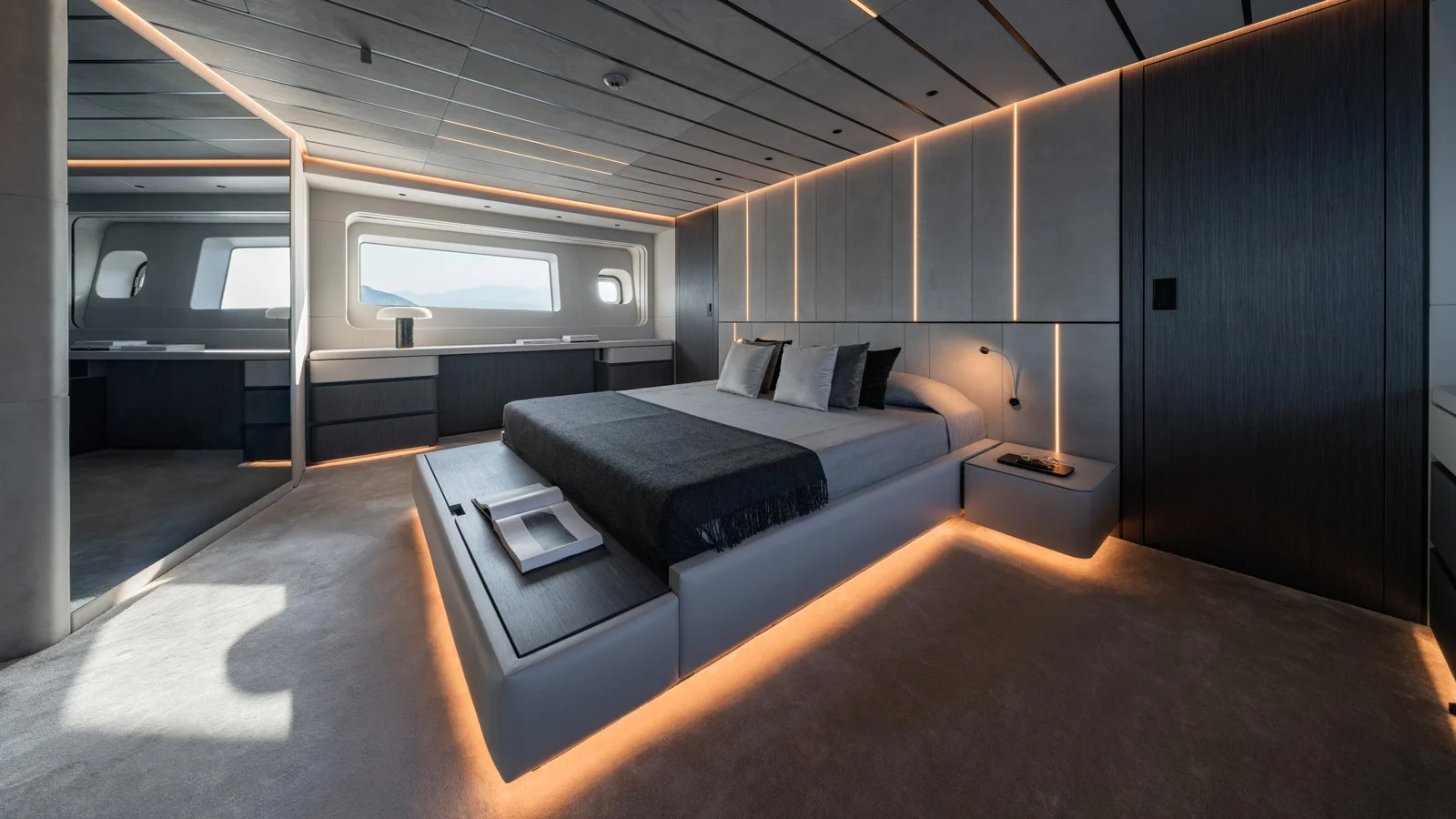 Brabus AB110's master cabin