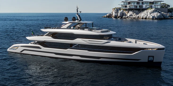 Italian Baglietto has sold the first 46.9-metre DOM155