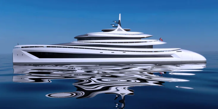  Addition – 70-метровый концепт от студии M51 Yacht Design