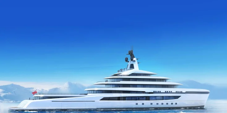 Project 9T is a luxury ice-class explorer by Horacio Bozzo