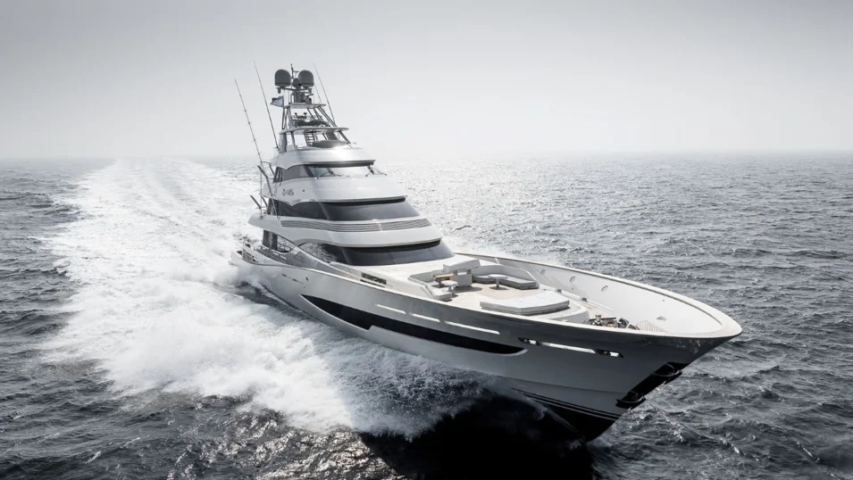 M/Y Special One is the world’s largest 52-metre sportfisher built by Royal Huisman