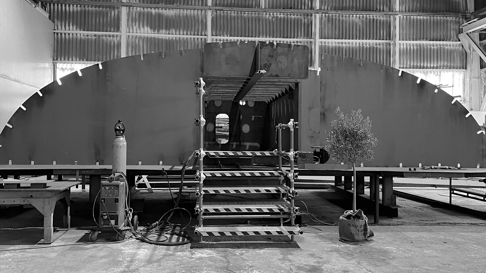 The Gran Turismo 68m will feature a fast displacement hull of steel