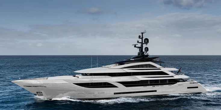 Суперъяхта ISA Classic 65M получит стальной корпус и алюминиевую надстройку