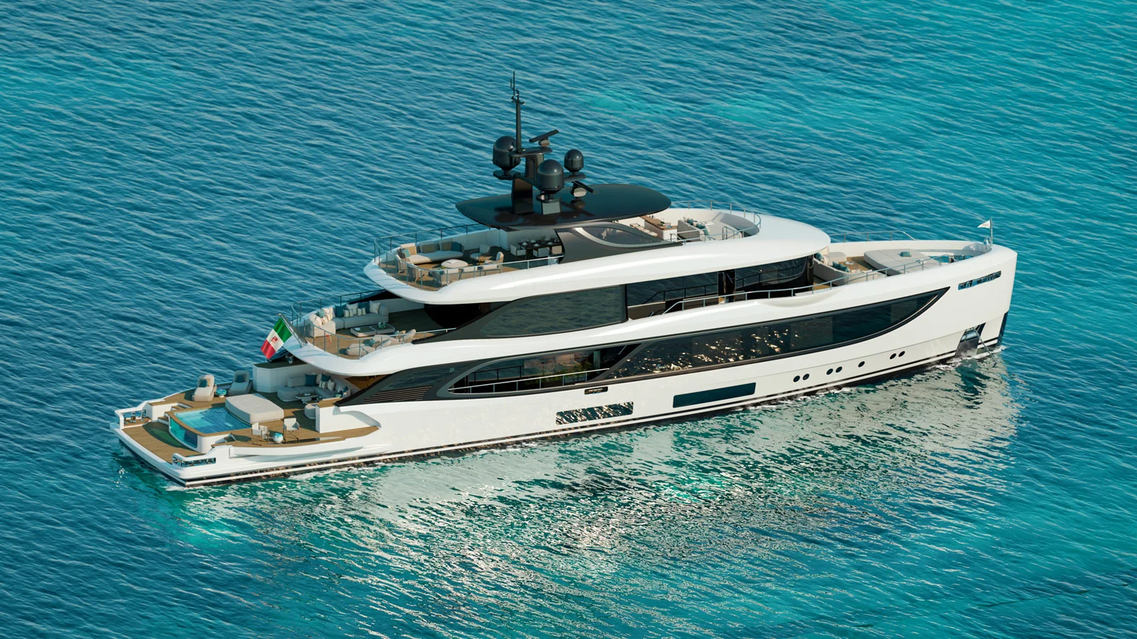 Benetti Oasis 42M is the new Oasis series flagship