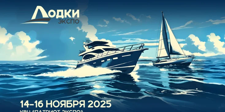 Вторая выставка «Лодки Экспо» пройдет в КВЦ «Патриот Экспо» с 14 по 16 ноября