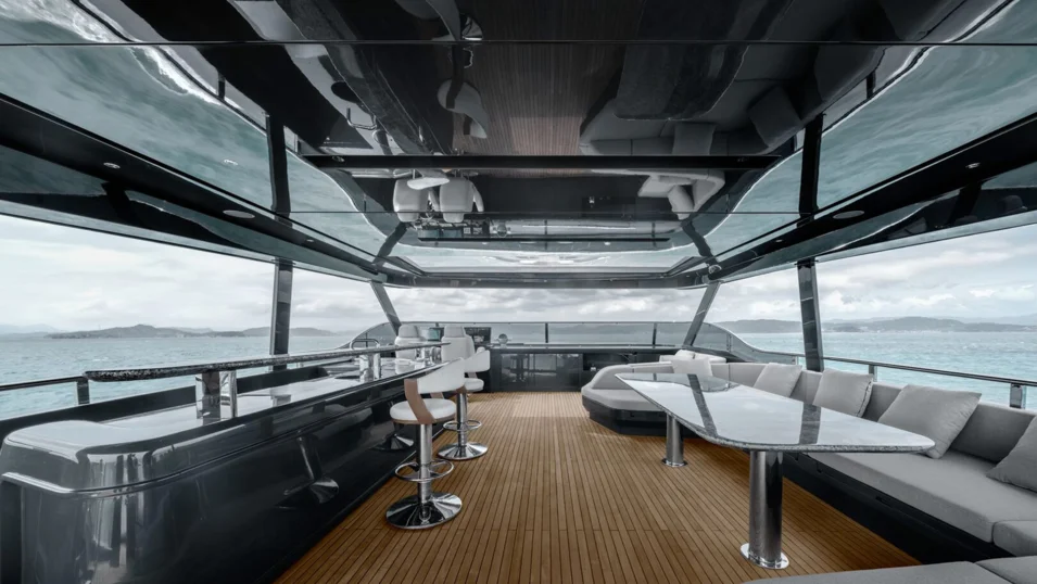 Флайбридж на Allegro Flybridge 98