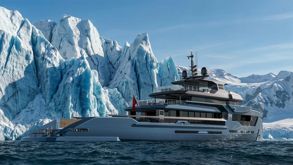 Petra Infinite with an ice-class hull