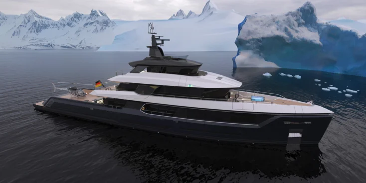 The B-50 represents a new generation of explorers that will be produced under Bandido Yachts brand