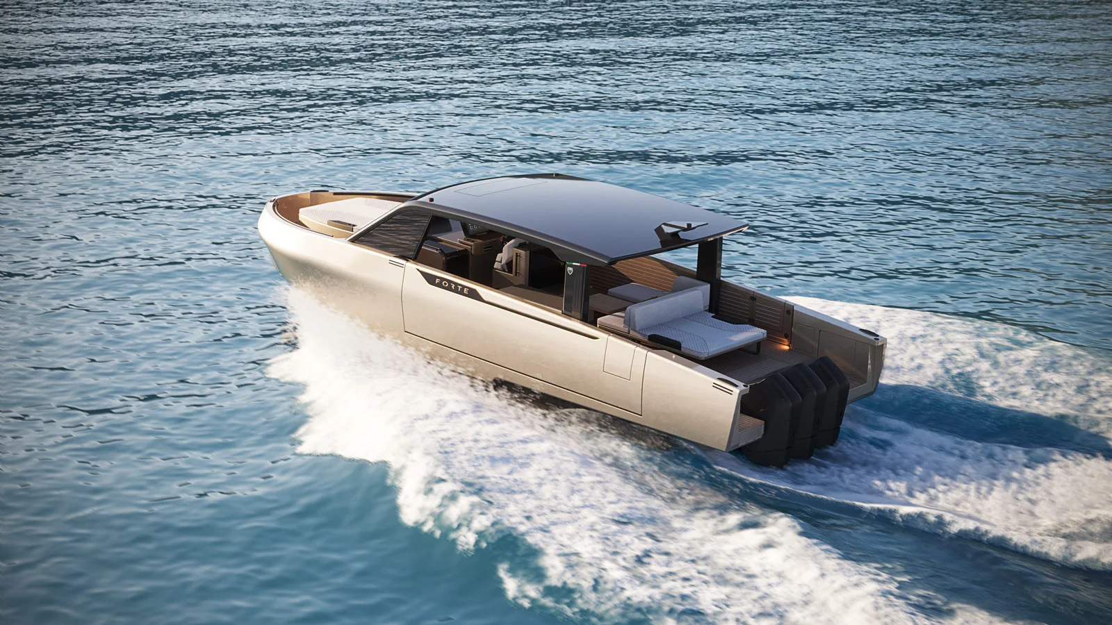 The first Forte 47 is already in build