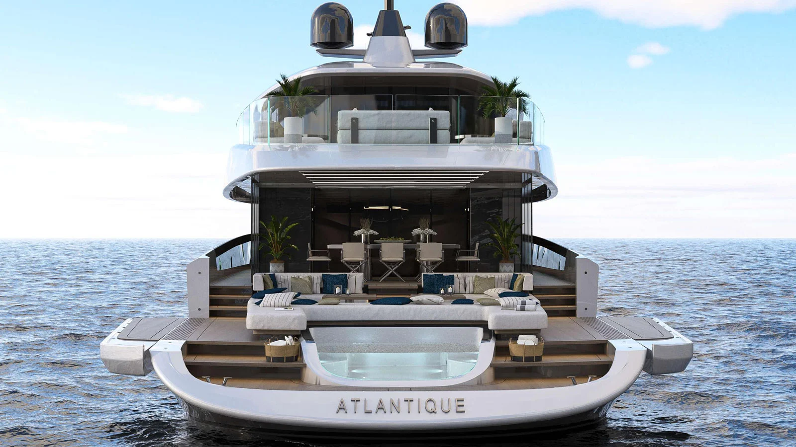 Columbus Yachts Atlantique 43m