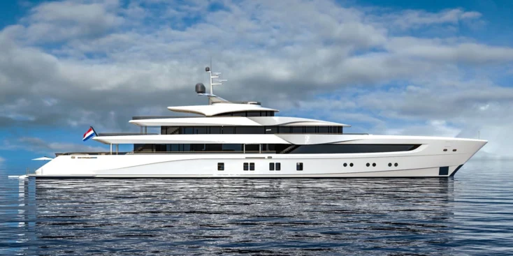 Project Opal (Mulder Design/Ares Yachts)