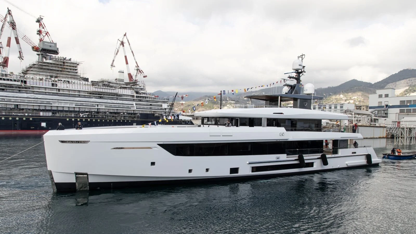 M/Y Go, the first hull in Tankoa T450 series