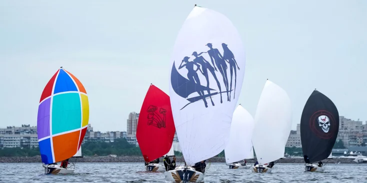 Second stage in J/70 Russian Cup took place in the waters of the Gulf of Finland