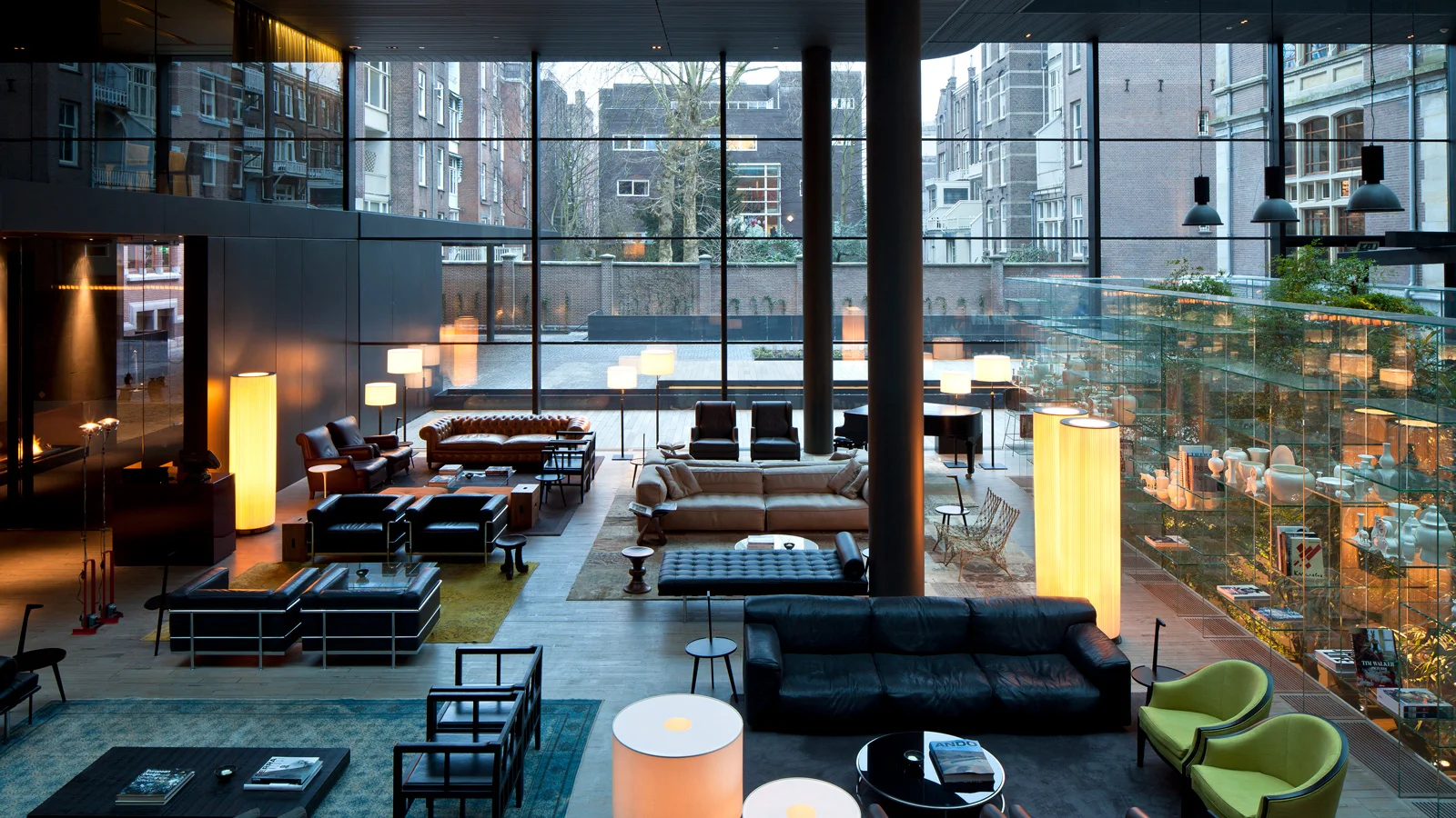 The Conservatorium Hotel in Amsterdam