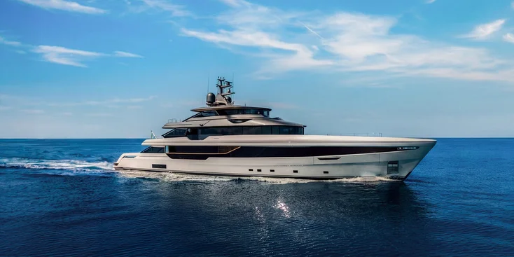 The first semi-custom Admiral Panorama 50 unit was christened Spribe