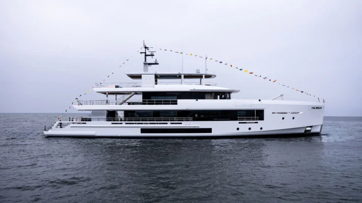 Tremenda (45m, Cantiere delle Marche, 2024)