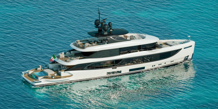 Benetti Oasis 42M is the new Oasis series flagship