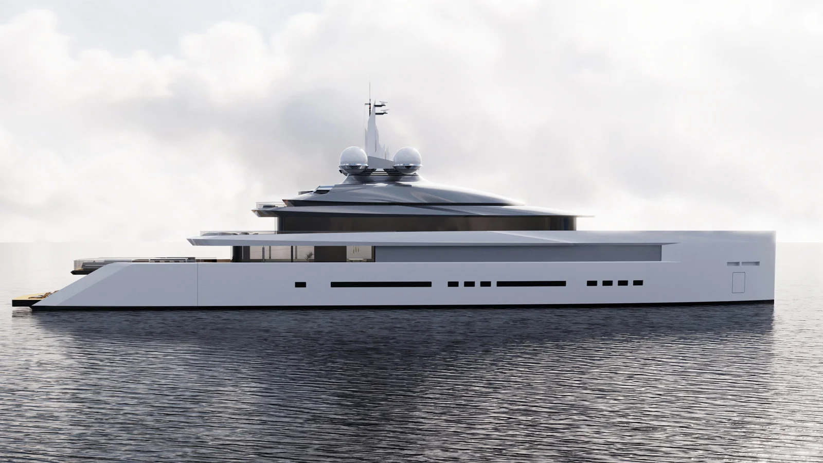 70-metre concept by Turkish Cass Yacht Design