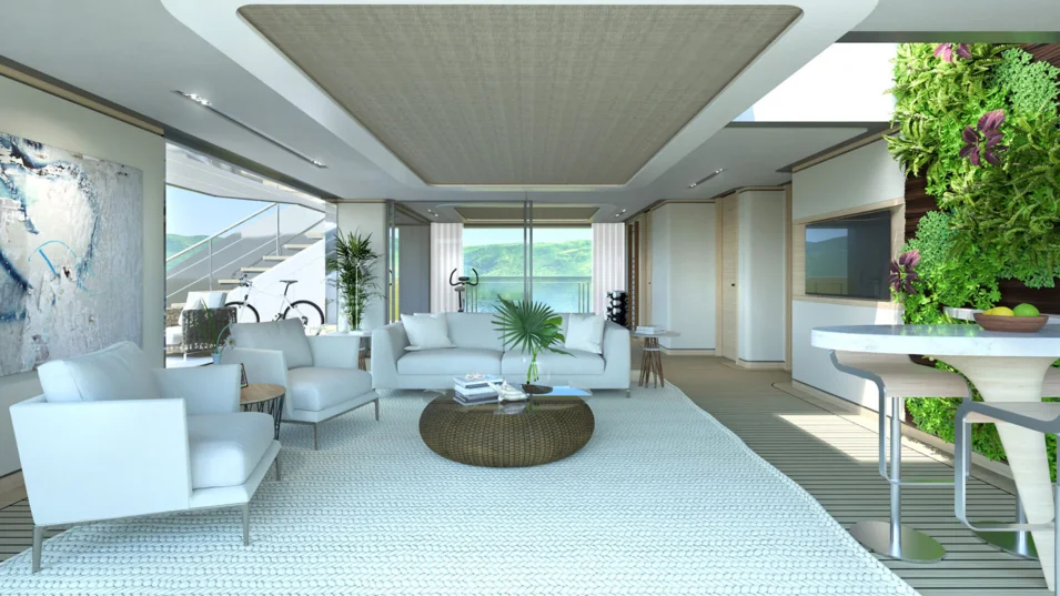 XF450's interior part of the beach club