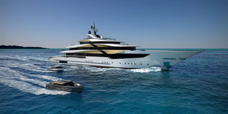 Admiral Yachts Project Galileo