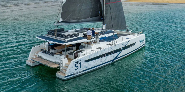 Fountaine Pajot Aura 51 ODSea+