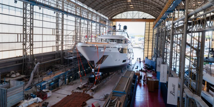 Benetti Fortitude¹ – новейший корпус серии Class 44M