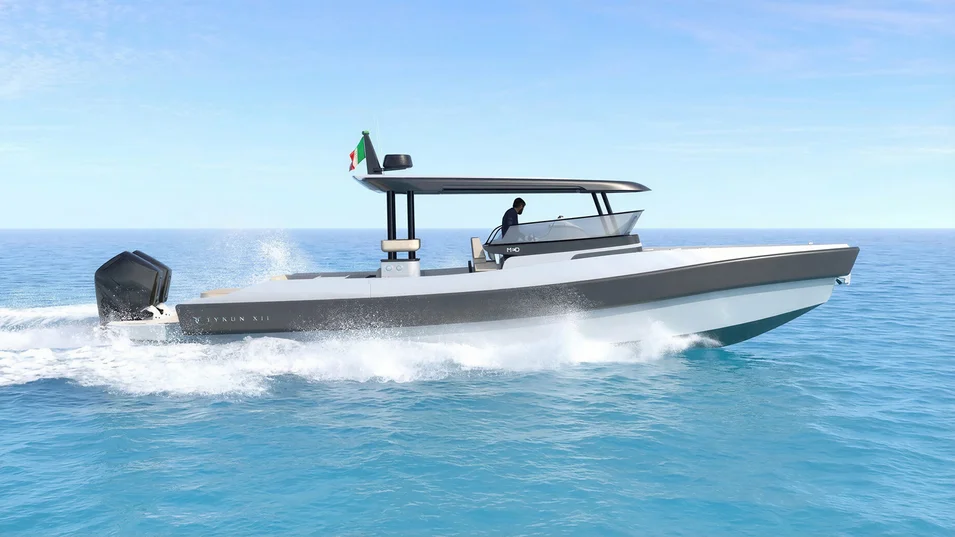 Флагманская 12.7-метровая модель Tykun XII будет представлена на Monaco Yacht Show 2026