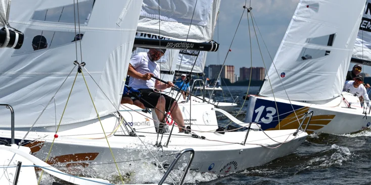 Второй этап PROyachting Cup 2024