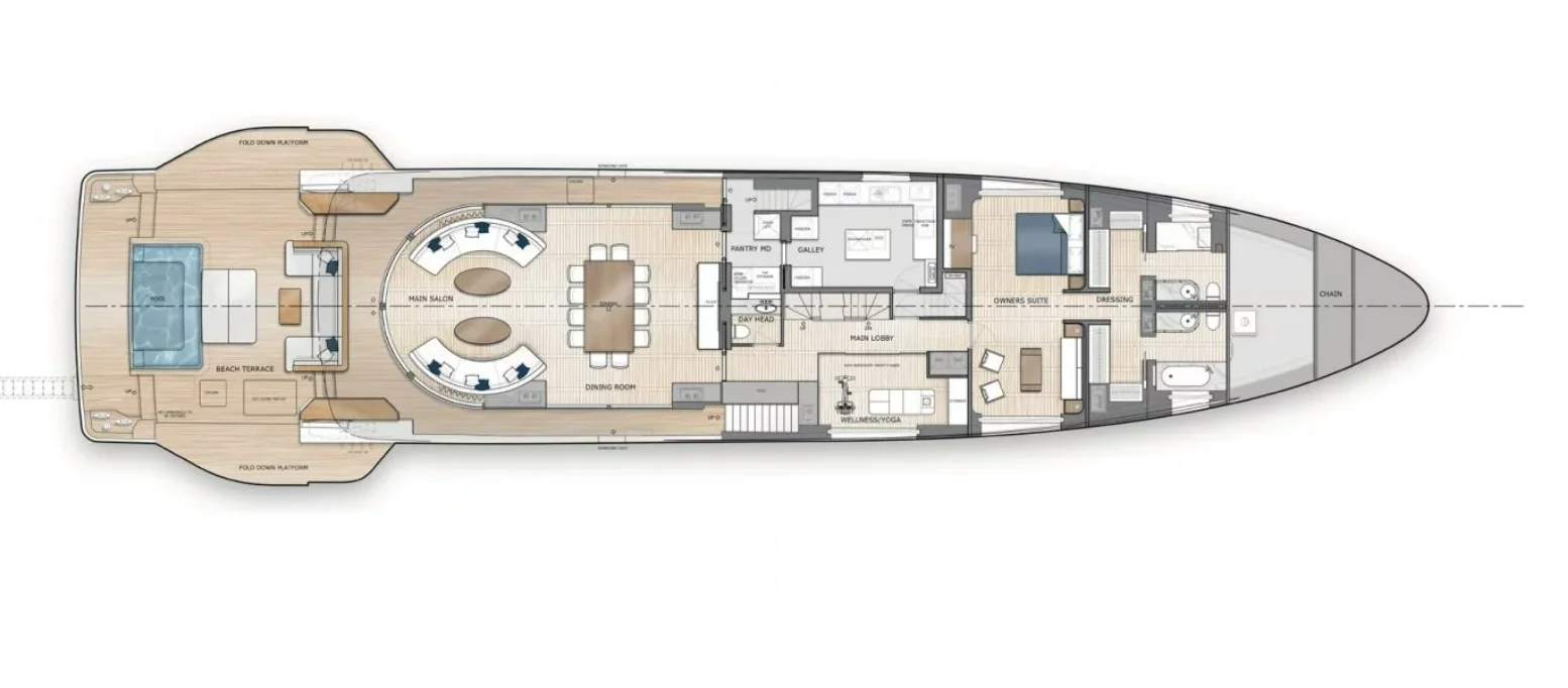 Main deck