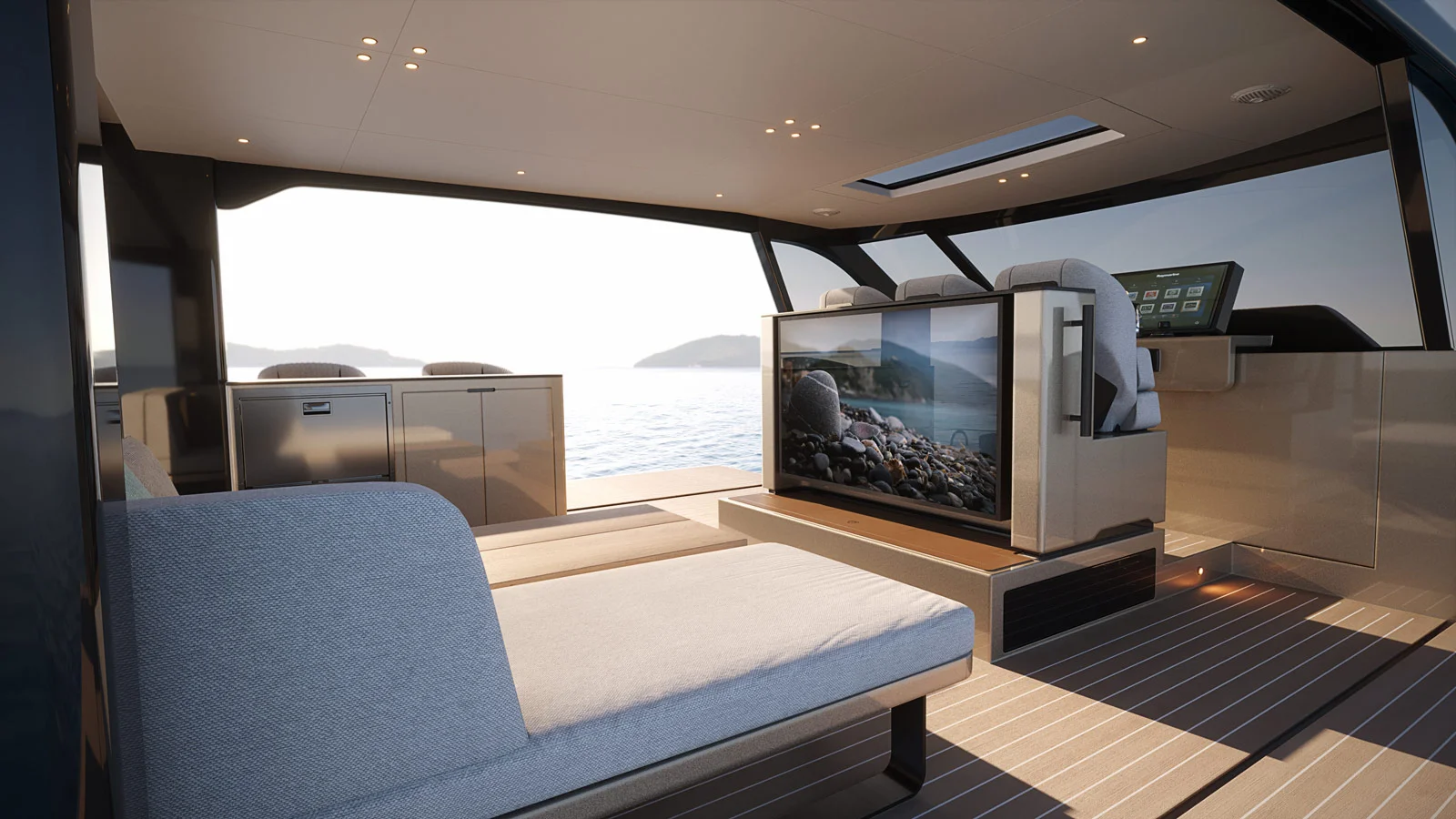 Многофункциональная зона отдыха на Forte 47