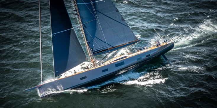 Экстерьер Kiboko 4 создавался студией Nauta Design