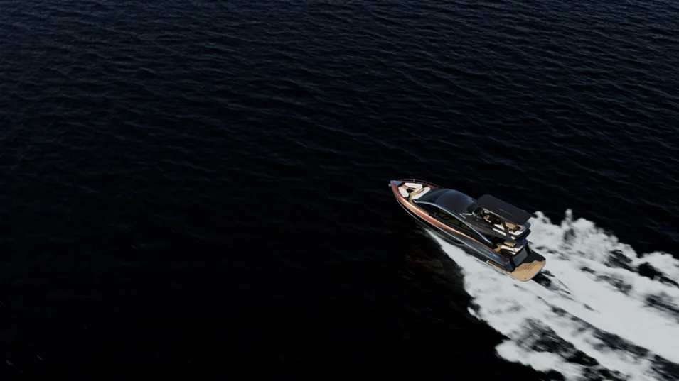 LY 680 flybridge yacht