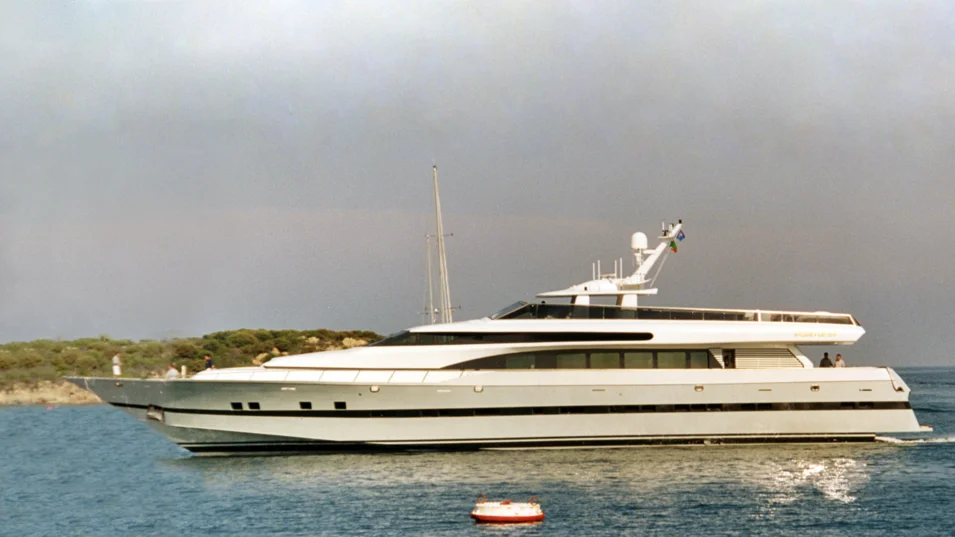 Fortuna motor yacht (now Foners) built for the King of Spain